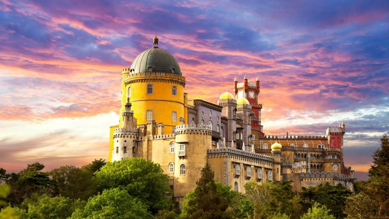 Villa Lunae - Sintra Flats Bagian luar foto