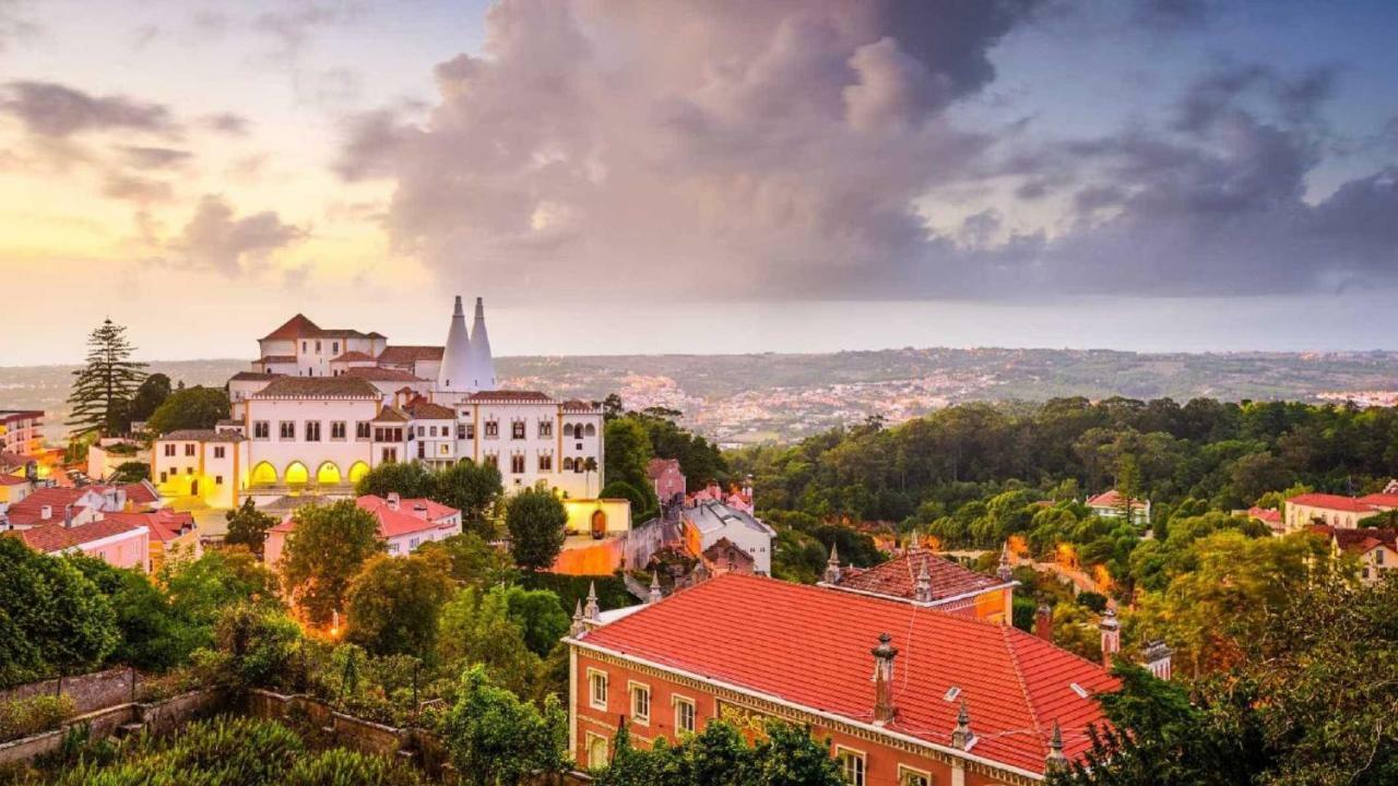 Villa Lunae - Sintra Flats Bagian luar foto